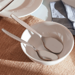 Conjunto de Talheres de Salada – Prateado – Itsumo – A Di Alessi