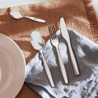 Conjunto de 6 Garfos – Prateado – Itsumo – A Di Alessi