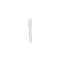 Conjunto de 6 Facas para Manteiga – Prateado – Itsumo – A Di Alessi