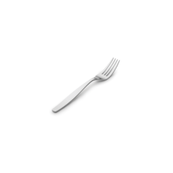 Conjunto de 6 Garfos de Sobremesa – Prateado – Itsumo – A Di Alessi