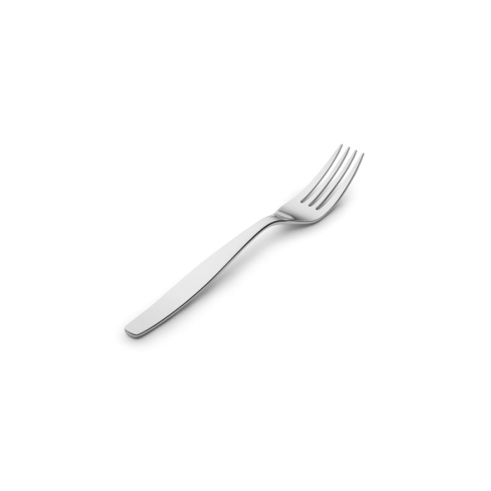 Conjunto de 6 Garfos de Sobremesa – Prateado – Itsumo – A Di Alessi