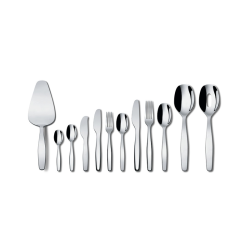 Conjunto de 6 Garfos de Sobremesa – Prateado – Itsumo – A Di Alessi