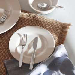 Conjunto de 6 Facas de Sobremesa – Prateado – Itsumo – A Di Alessi