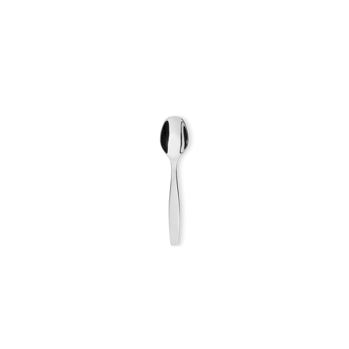 Conjunto de 6 Colheres de Chá – Prateado – Itsumo – A Di Alessi