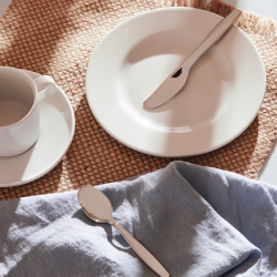 Conjunto de 6 Colheres de Chá – Prateado – Itsumo – A Di Alessi