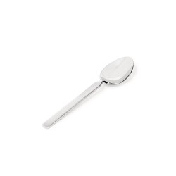 Conjunto de 6 Colheres de Sopa 19cm – Prateado – Dry – Alessi