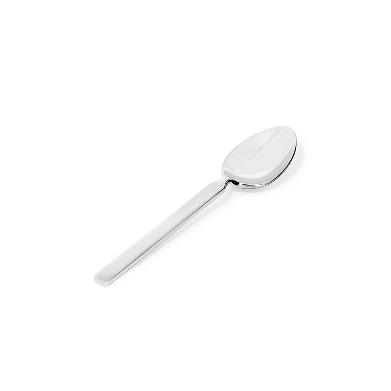 Conjunto de 6 Colheres de Sopa 19cm – Prateado – Dry – Alessi