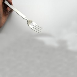 Conjunto de 6 Garfos para Peixe – Prateado – Dry – Alessi