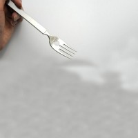 Conjunto de 6 Garfos para Peixe – Prateado – Dry – Alessi