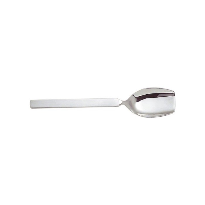 Conjunto de 6 Colheres para Gelado – Prateado – Dry – Alessi