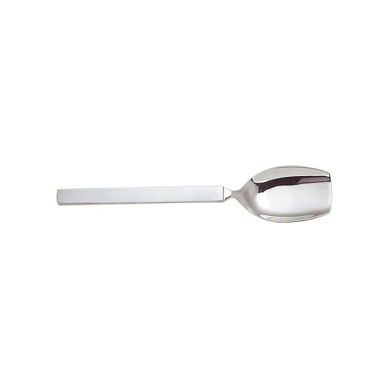 Conjunto de 6 Colheres para Gelado – Prateado – Dry – Alessi
