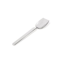 Conjunto de 6 Colheres para Gelado – Prateado – Dry – Alessi