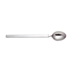 Conjunto de 6 Colheres para Long Drinks – Prateado – Dry – Alessi