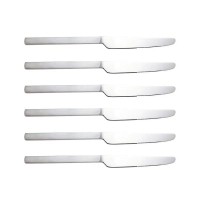 Conjunto de 6 Facas – Prateado – Dry – Alessi