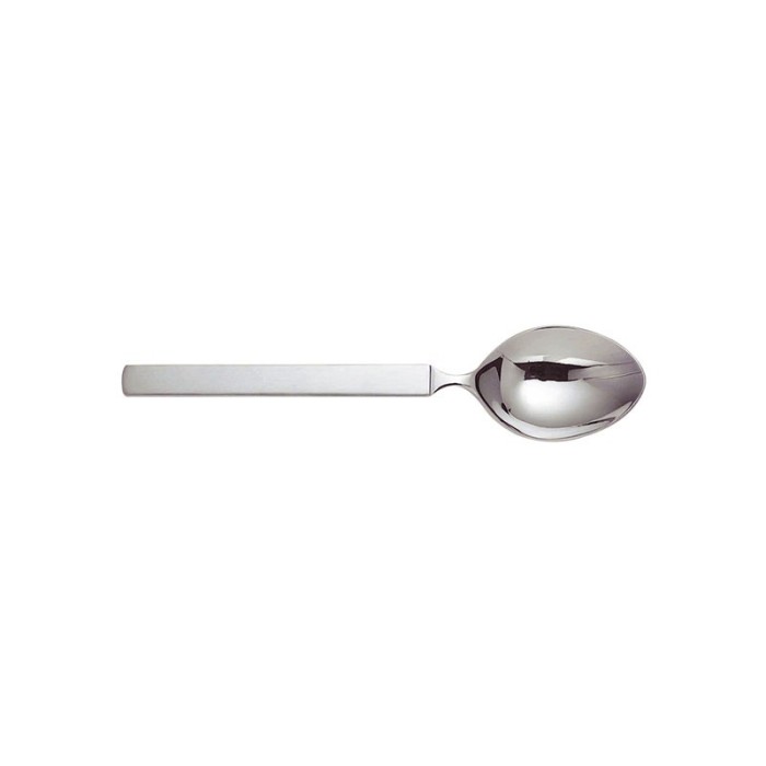 Conjunto de 6 Colheres de Sobremesa – Prateado – Dry – Alessi