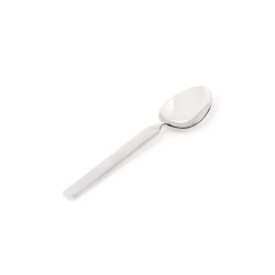 Conjunto de 6 Colheres de Sobremesa – Prateado – Dry – Alessi
