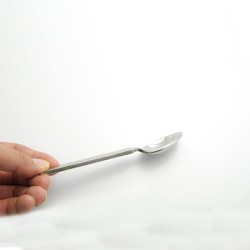 Conjunto de 6 Colheres de Sobremesa – Prateado – Dry – Alessi