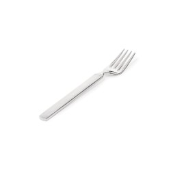 Conjunto de 6 Garfos de Sobremesa – Prateado – Dry – Alessi