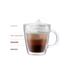 Conjunto de 4 Colheres para Mocaccino – Prateado – Dry – Alessi