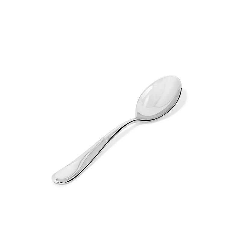 Conjunto de 6 Colheres de Sopa – Prateado – Nuovo Milano – Alessi
