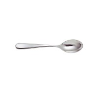 Conjunto de 6 Colheres de Sopa – Prateado – Nuovo Milano – Alessi