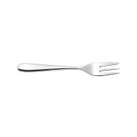 Conjunto de 6 Garfos de 3 Dentes de Sobremesa – Prateado – Nuovo Milano – Alessi