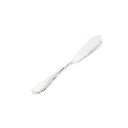 Conjunto de 6 Facas de Peixe – Prateado – Nuovo Milano – Alessi