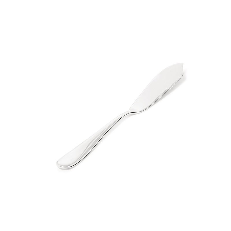 Conjunto de 6 Facas de Peixe – Prateado – Nuovo Milano – Alessi