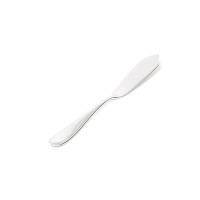 Conjunto de 6 Facas de Peixe – Prateado – Nuovo Milano – Alessi
