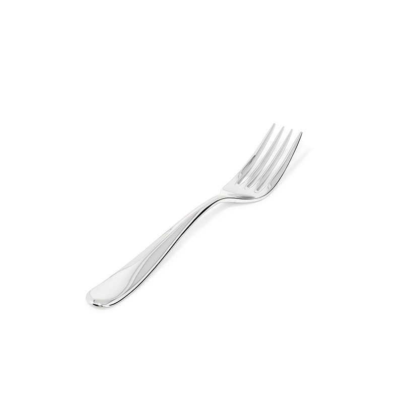 Conjunto de 6 Garfos – Prateado – Nuovo Milano – Alessi