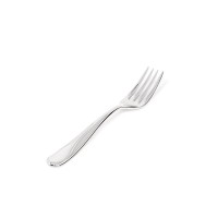 Conjunto de 6 Garfos – Prateado – Nuovo Milano – Alessi