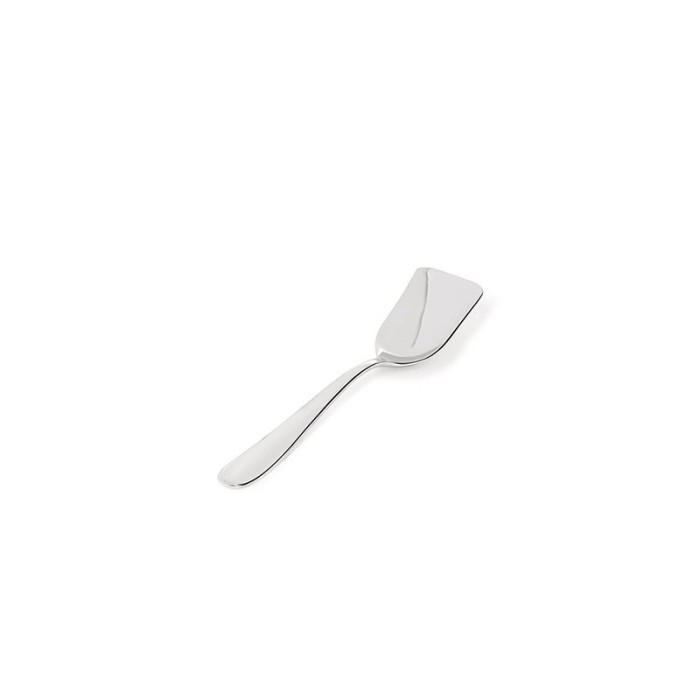 Conjunto de 6 Colheres para Gelado – Prateado – Nuovo Milano – Alessi