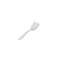 Conjunto de 6 Colheres para Gelado – Prateado – Nuovo Milano – Alessi