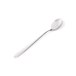 Conjunto de 6 Colheres para Bebidas Longas – Prateado – Nuovo Milano – Alessi