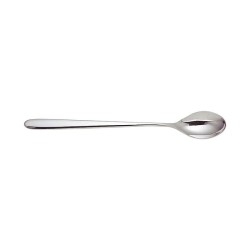Conjunto de 6 Colheres para Bebidas Longas – Prateado – Nuovo Milano – Alessi