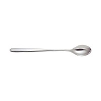 Conjunto de 6 Colheres para Bebidas Longas – Prateado – Nuovo Milano – Alessi