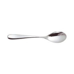 Conjunto de 6 Colheres Planas F.Point – Prateado – Nuovo Milano – Alessi
