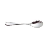Conjunto de 6 Colheres Planas F.Point – Prateado – Nuovo Milano – Alessi