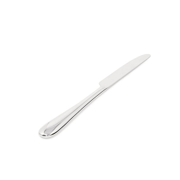 Conjunto de 6 Facas Monobloco – Prateado – Nuovo Milano – Alessi