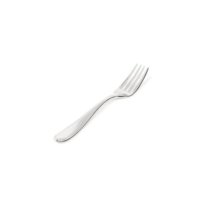 Conjunto de 6 Garfos de Sobremesa – Prateado – Nuovo Milano – Alessi