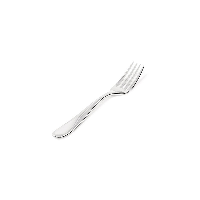 Conjunto de 6 Garfos de Sobremesa – Prateado – Nuovo Milano – Alessi