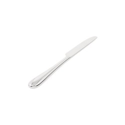 Conjunto de 6 Facas de Sobremesa Monobloco – Prateado – Nuovo Milano – Alessi