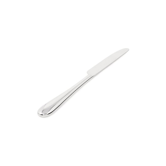 Conjunto de 6 Facas de Sobremesa Monobloco – Prateado – Nuovo Milano – Alessi