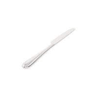 Conjunto de 6 Facas de Sobremesa Monobloco – Prateado – Nuovo Milano – Alessi