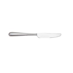 Conjunto de 6 Facas de Sobremesa Monobloco – Prateado – Nuovo Milano – Alessi