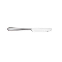 Conjunto de 6 Facas de Sobremesa Monobloco – Prateado – Nuovo Milano – Alessi