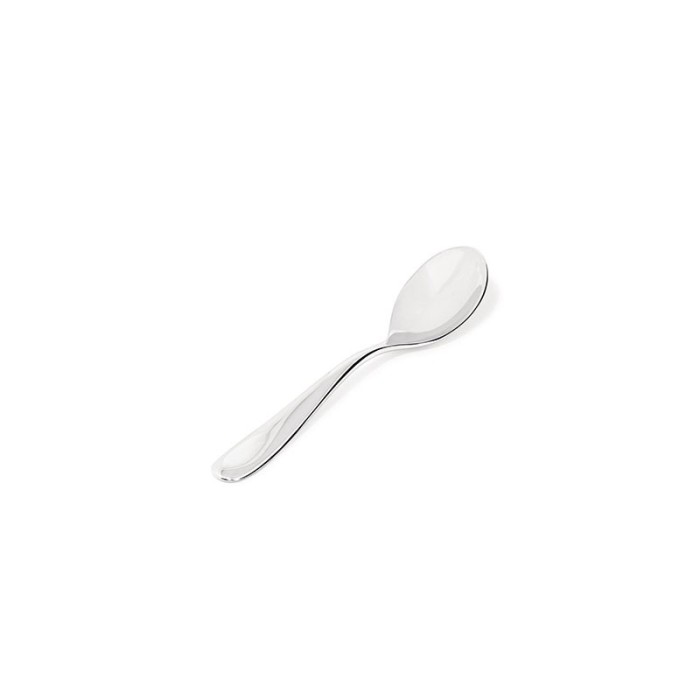 Conjunto de 6 Colheres de Chá – Prateado – Nuovo Milano – Alessi