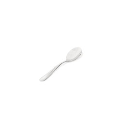 Conjunto de 6 Colheres de Café – Prateado – Nuovo Milano – Alessi