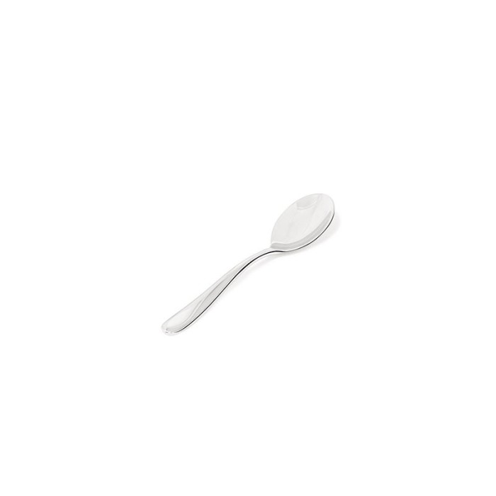 Conjunto de 6 Colheres de Café – Prateado – Nuovo Milano – Alessi