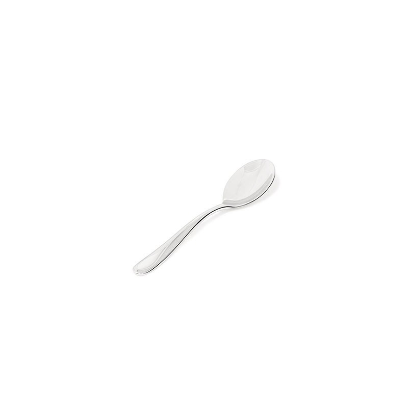 Conjunto de 6 Colheres de Café – Prateado – Nuovo Milano – Alessi
